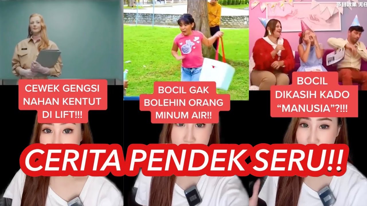 Kompilasi Cerita Pendek Cheryl Antoinette Youtube
