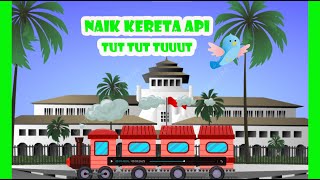 Naik Kereta Api Tut Tut Tuuut