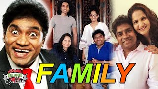 Johnny Lever Family With Parents, Wife, Son, Daughter \u0026 Brother