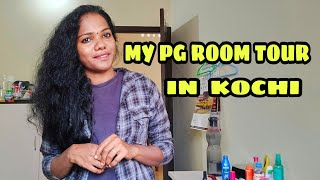 കൊച്ചിയിലെ എന്റെ PG കാണാം |  Low Budget PG in Kakkanad | My PG Room Tour in Kochi #kochi #avvlogs