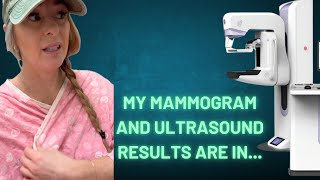 The Unexpected Results from my Mammogram \u0026 Ultrasound 🚨🙏🏻 #momlife #breastfeeding #awareness #twins