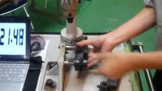 NOMURADS Tool presetter how to change the holder