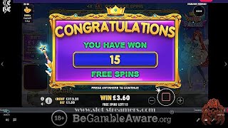 crab_world - STARLIGHT PRINCESS RARE DEGEN £1.50 BONUS!! SURELY THIS IS IT??!!