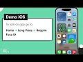 New iOS 18 | How to Lock an App with FaceID on iPhone