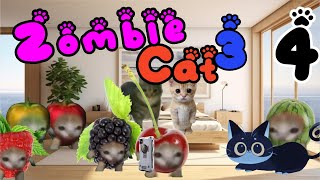 Skibidi Toilet Zombie Cat 🧟‍♂🐈‍⬛🎶 [ Season3 - Ep.4 ]