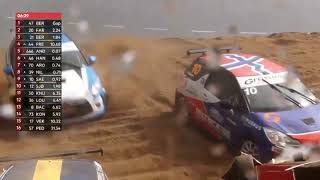 11 DRIVERS, BIG CRASH - Citroen DS3 Cup - Jyllandringen, Denmark (ENG Subtitles, Danish Commentary)