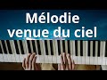 Adorer Dieu au Piano: Mélodie venue du Ciel | Tutoriel Piano Adorateur