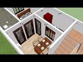 14 x 36 house plan 14 x 36 house design 14 x 36 ghar ka naksha 14 x 36 home map 504 sqft