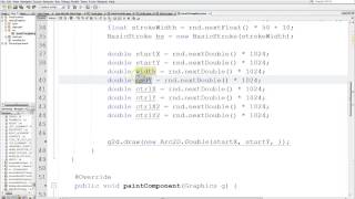 Java 2D 8: Using Arc2D