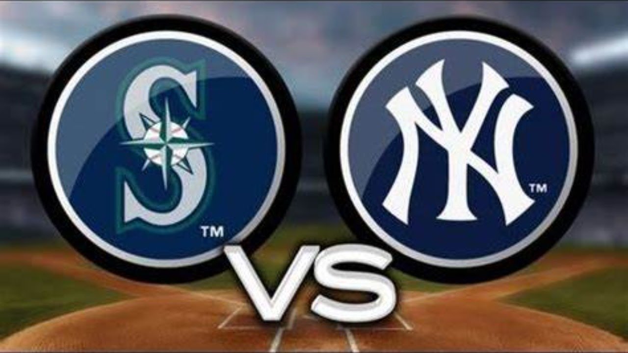 Seattle Mariners Vs New York Yankees Live Stream & Play By Play - YouTube