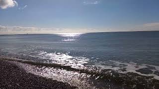 Sandgate beach March 2023.