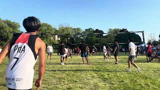 Sheboygan 2024 Hmong Festival Volleyball Tournament PaWiMi vs HmongTime set 2