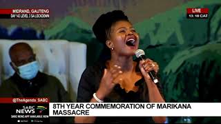 Marikana Massacre 8th year Commemoration | AMCU  president Joseph Mathunjwa keynote address