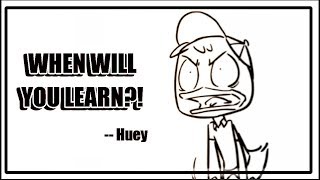 DuckTales - When Will You Learn [Meme]