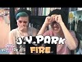 J.Y. PARK - FIRE (FEAT. CONAN O'BRIEN, STEVEN YEUN, & PARK JIMIN) ★ MV REACTION
