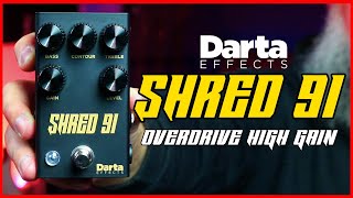 SHRED 91 - O CLÁSSICO SHREDMASTER DA MARSHALL DE CARA NOVA