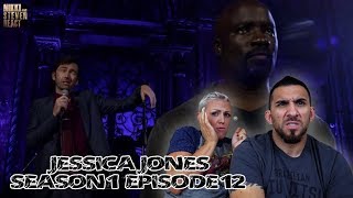 Marvel's Jessica Jones Season 1 Episode 12 'AKA Take a Bloody Number' REACTION!