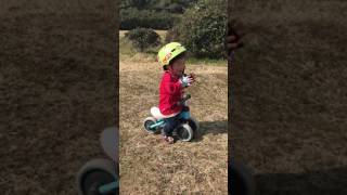 1 year old kick bike D-bike mini balance bike Dirt park バランスバイク 1歳 Vol.9