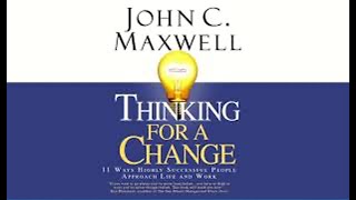 Thinking for change by John Maxwell   ||   Audiobook
