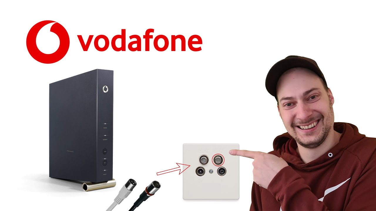 Vodafone Router Anschließen Und Einrichten - Tutorial - YouTube