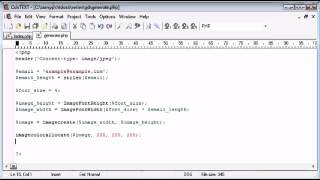 158 Protecting Email with String to Image Part 2 PHP Tutorials