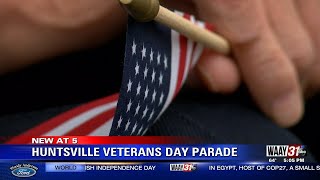 Huntsville Veteran's Day Parade 5pm