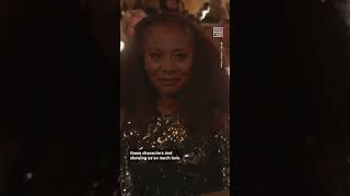 Angela Bassett's Touching Tribute to Chadwick Boseman at Golden Globes