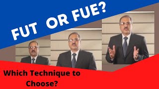 FUT or FUE ? | Which technique is Best! | Darling Buds, Chandigarh India