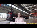 China 50,000L 50k liters 13000 gallons Fuel Petroleum Tanker Truck Trailer to YSG Global Energy