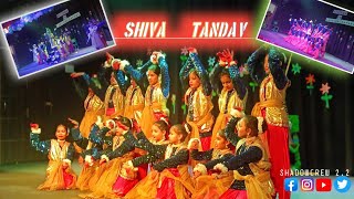 Shiva Stotram Fusion dance -  Carnival Safari function | 2022 #Choreography: | Shiva tandav stotram