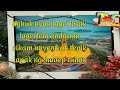 klasik lampung 80an _ aghuk lagei lunik _ yatim masih belita _ Gitar tunggal abung ( lirik & musik )