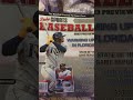 my lindy’s sports baseball magazine ‘23 preview quick review part 1 ⚾️