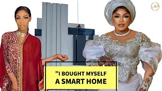 Bobrisky Finally Brags About Owning A House Ask How Many Celebs Own A House In Lekki? - Full Details