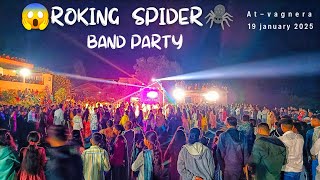 the rocking spider bend party 🕸️ 🕷️| vlog with tanay