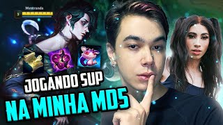 SUPORTE É A ROLE MAIS ROUBADA DA NOVA SEASON? ft. @Veggie_lol | LEAGUE OF LEGENDS