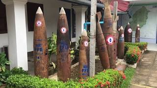 UXO (Un-Exploded Ordinance) Museum in Luang Prabang, Lao PDR