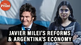 Javier Milei’s 'Shock Therapy':Are his radical reforms working \u0026 can these save Argentina's economy?