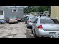 Raw video: HCSO update after woman found dead in closet at Channelview trailer park home