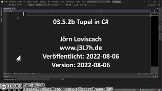 03.5.2b Tupel in C#