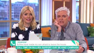 Holly and Phillip Invite Bullied Son to the Studio | This Morning