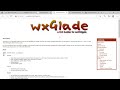 1 Introduction to wxPython and wxGlade (wxPython Tutorial)