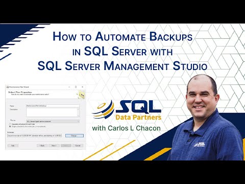 How To Automate Backups In SQL Server With SQL Server Management Studio ...