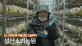 [청순밥상 특집] 설산소리농원 솔향버섯