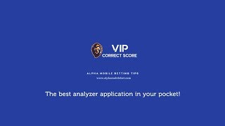 VIP Correct Score Betting Tip