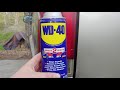 How to USE WD-40 to restore your tail lights/head lights (SIMPLY)