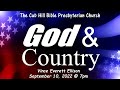 GOD & Country Patriotic Service 2022 with Vince Everett Ellison