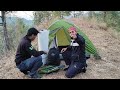 night camping in heavy winter ❄️❄️☃️ food shorts trending camping viralvideo