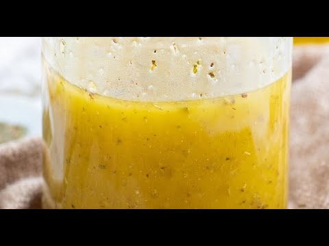 Easy Homemade Italian Dressing