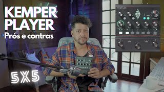 KEMPER PLAYER | Prós e contras | Diego Baroza