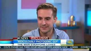 Cooper River Bridge Run's 'ridiculously photogenic guy' appears on GMA